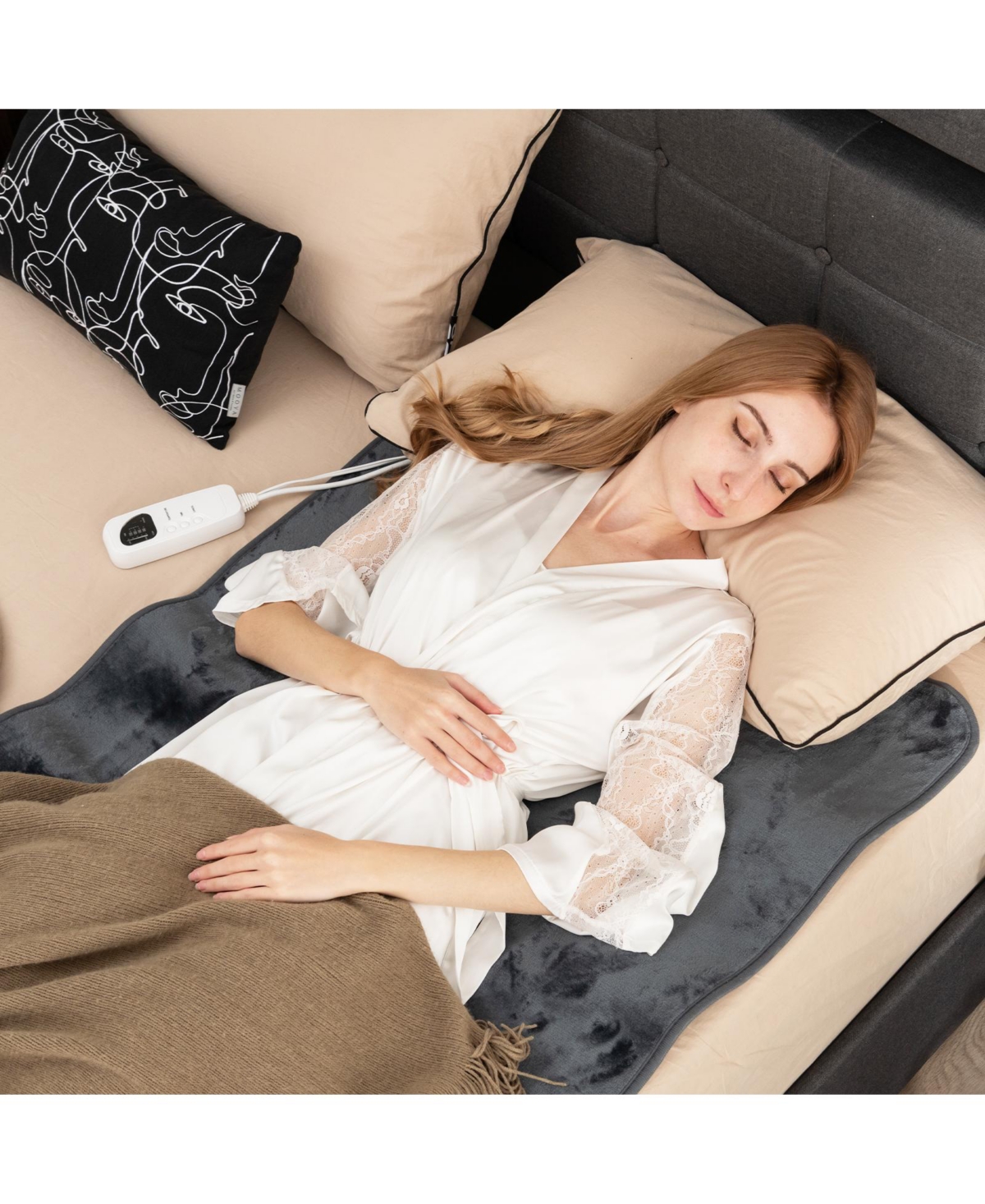 Electric Heated Mattress Pad with 5 Heating Levels and Heat Protection For Special Winter