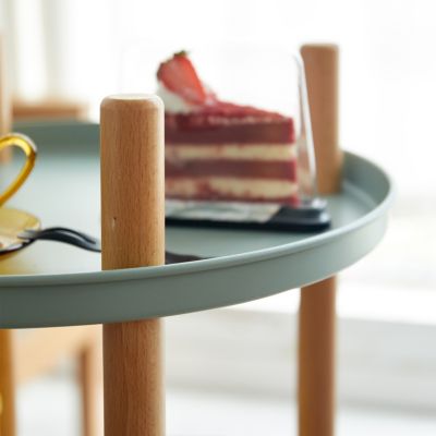 Multifunctional Compact Standing Shelf