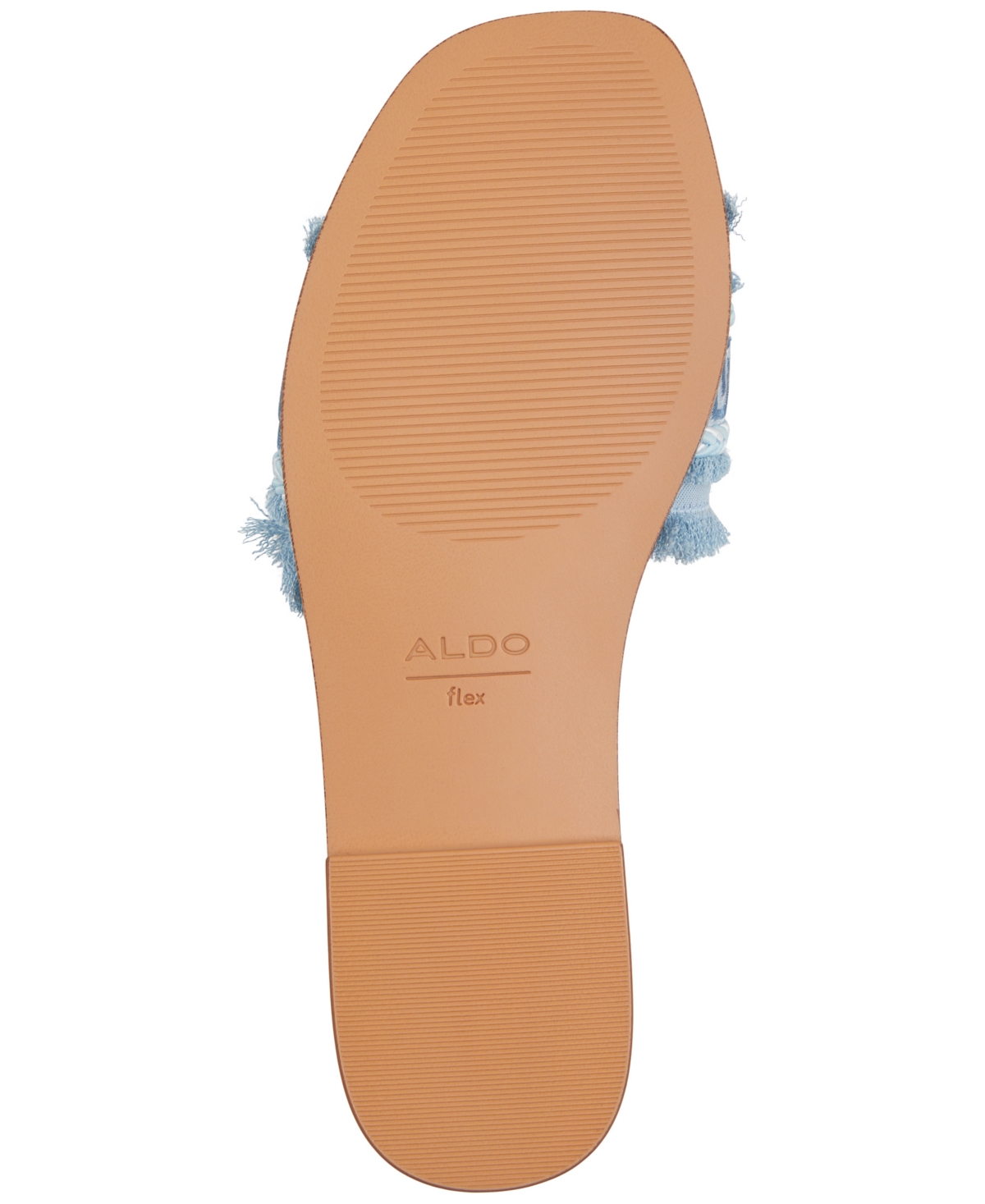 ALDO WOMEN'S NALANI FRINGE SLIDE SANDALS 