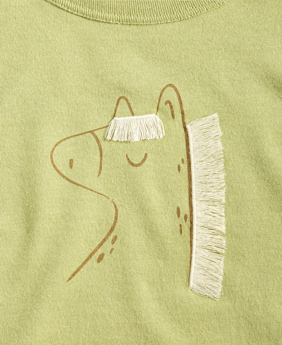 First Impressions Baby Boys Horse Graphic Long-Sleeve Jersey T-Shirt, Created for Macy's