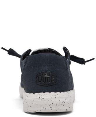 Hey Dude Wendy Sport Mesh - Mocassino Donna Leggero Con Suola Flessibile E Lacci Elastici