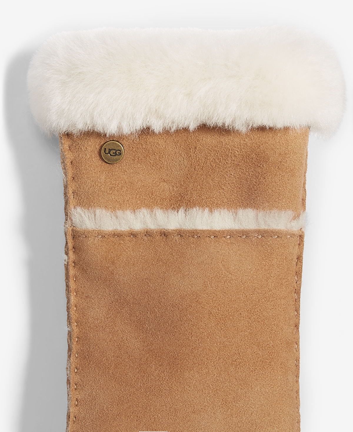 Ugg Stitched Slim Tech Gloves