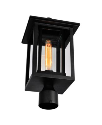 17" Metal Winfield 1 Light Outdoor Lantern Head