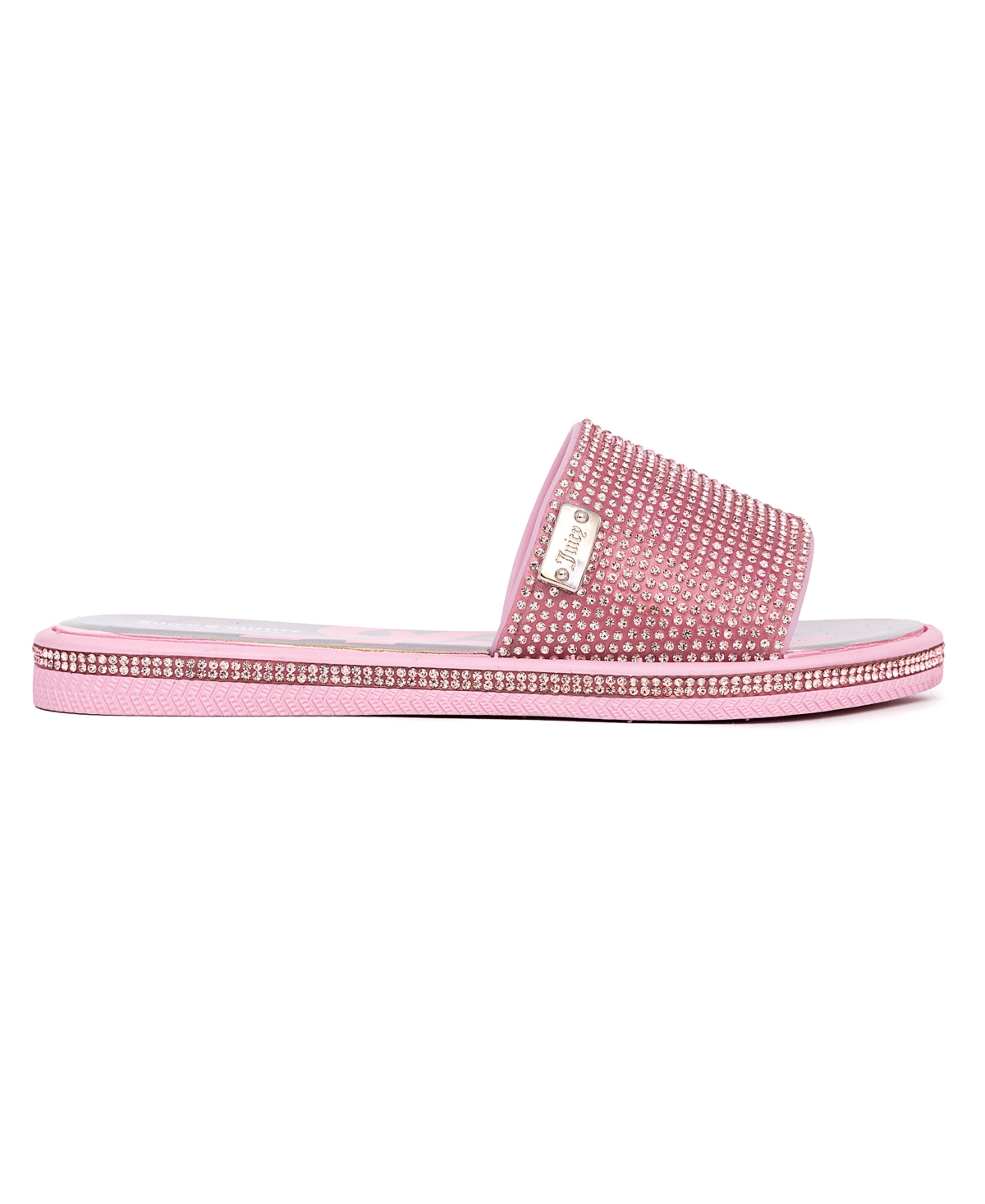 Juicy Couture Little and Big Girls Yimmy Flat Sandal