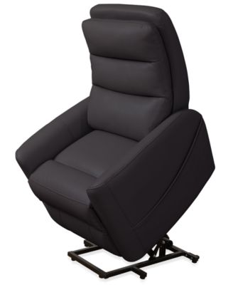 Nelman 34" Beyond Leather Power Lift Chair, Created for Macy's