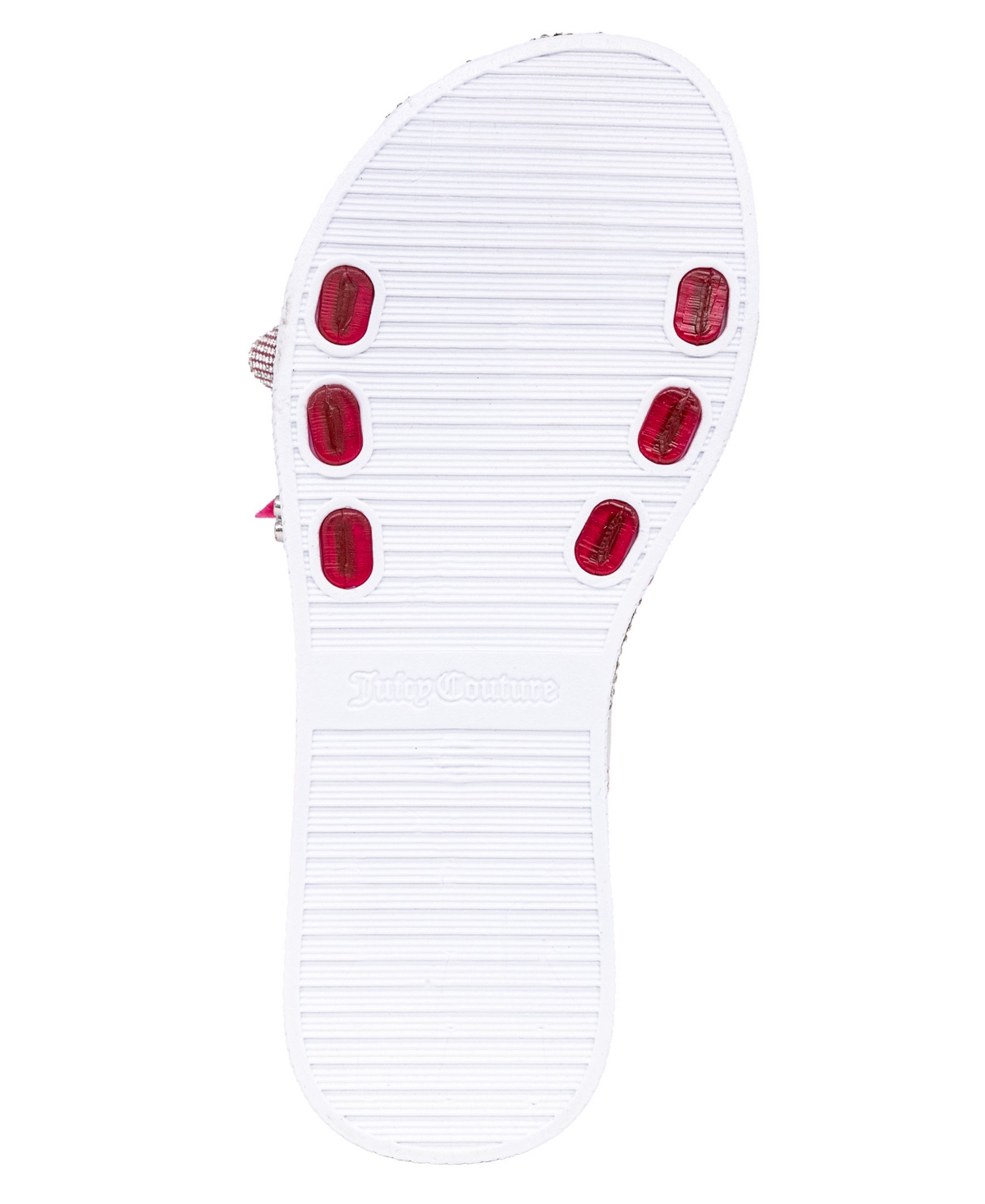 JUICY COUTURE LITTLE AND BIG GIRLS YOMI FLAT SANDAL 