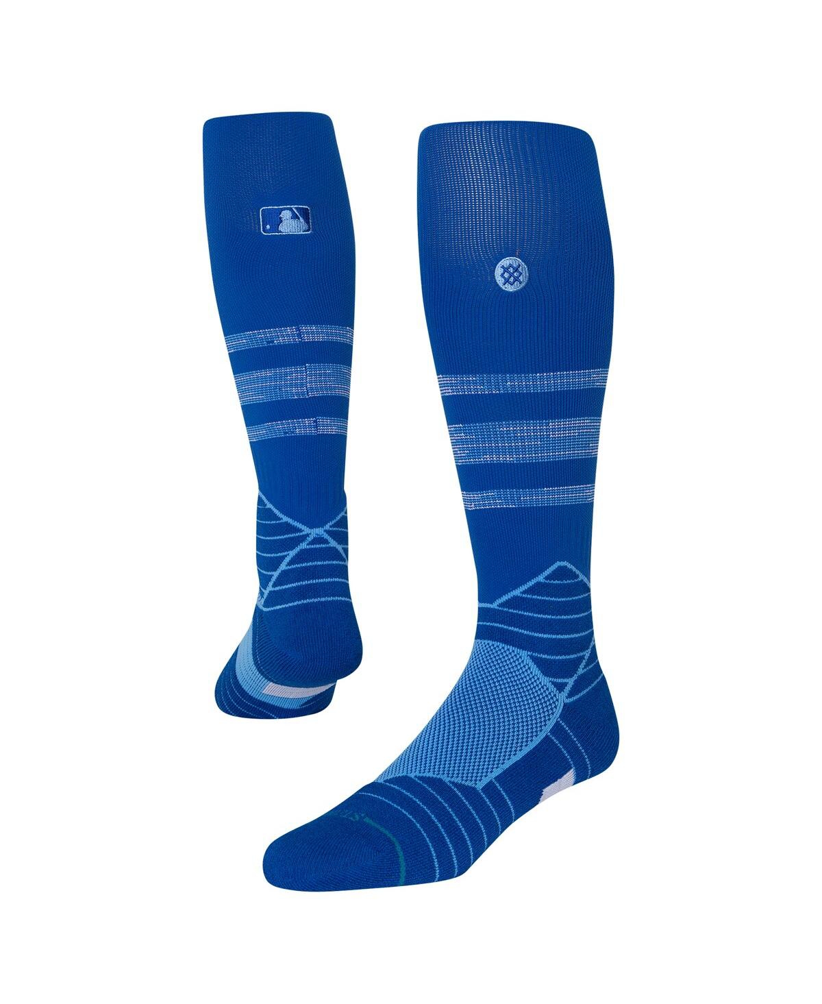 Men's Blue Mlb 2024 Father's Day Over the Calf Socks - Blue