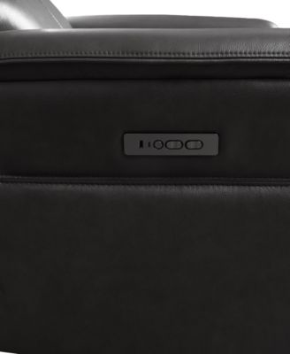 Warlington 42" Leather Zero Gravity Recliner, Created for Macy's