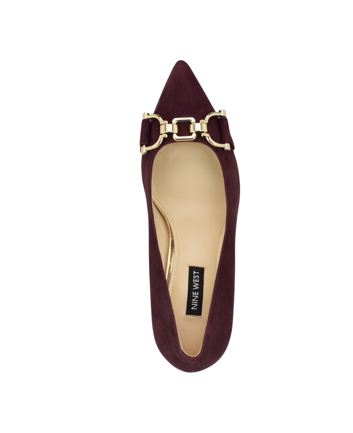 Nine West Women's Jella Pointy Toe Embellished Dress Pumps