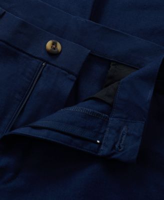 Men's Slim-Fit Linen Pant