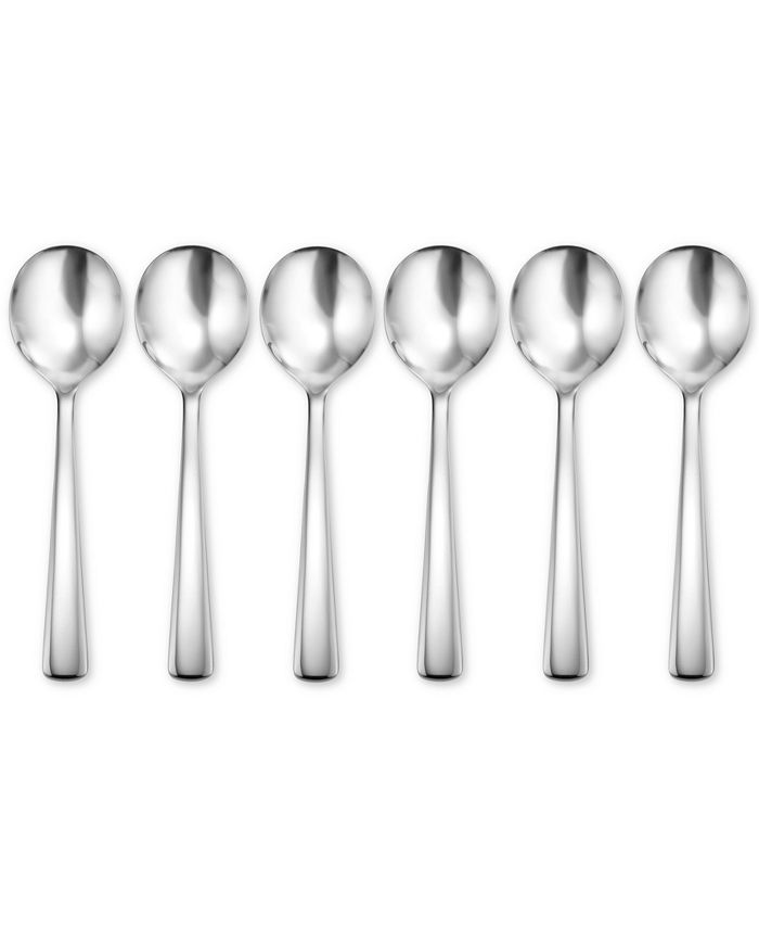 Oneida - Set of 6 Aptitude Soup Spoons