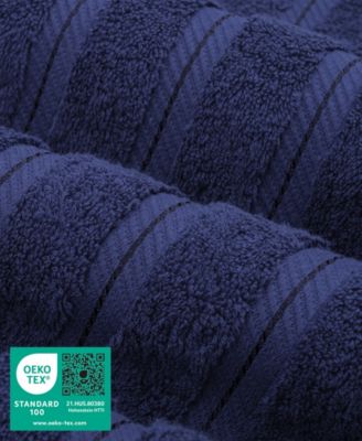 Edison 100% Cotton Luxury 6-Piece Towel Set