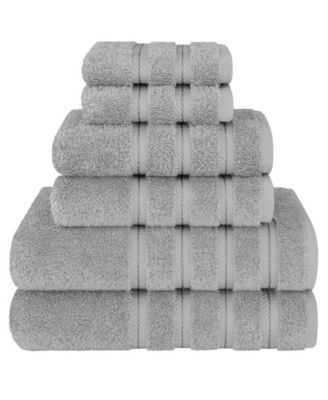 Edison 100% Cotton Luxury 6-Piece Towel Set