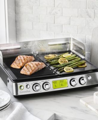 Elite XL Smoke-Less Grill Griddle