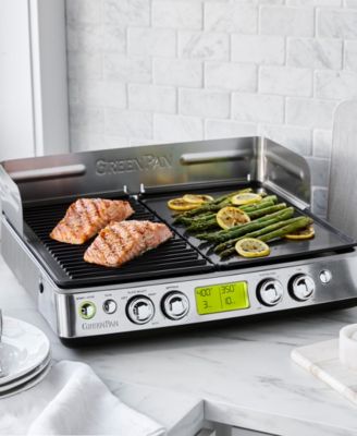 Elite XL Smoke-Less Grill Griddle