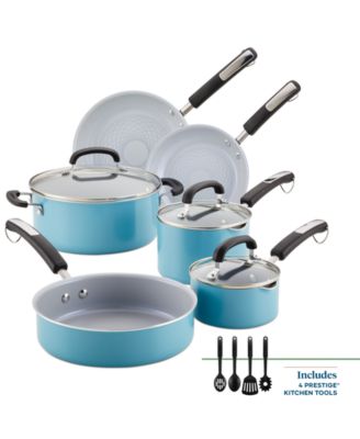 Eco Advantage Ceramic Nonstick 13-Piece Cookware Set