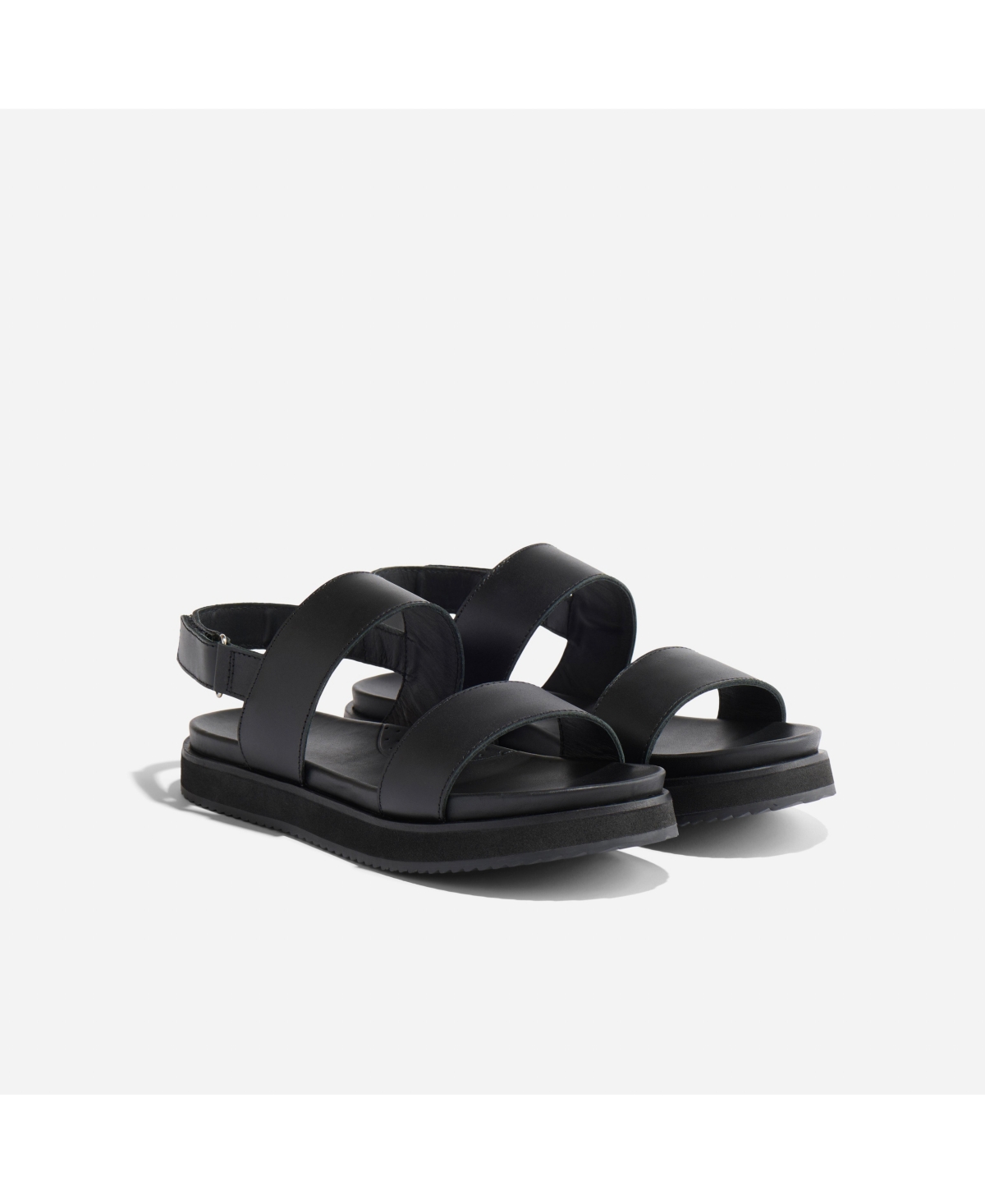 Go-To Flatform Sandal - Bone