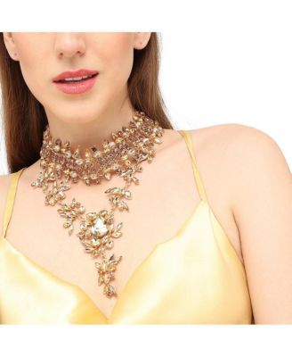 Women's Flora Statement Necklace