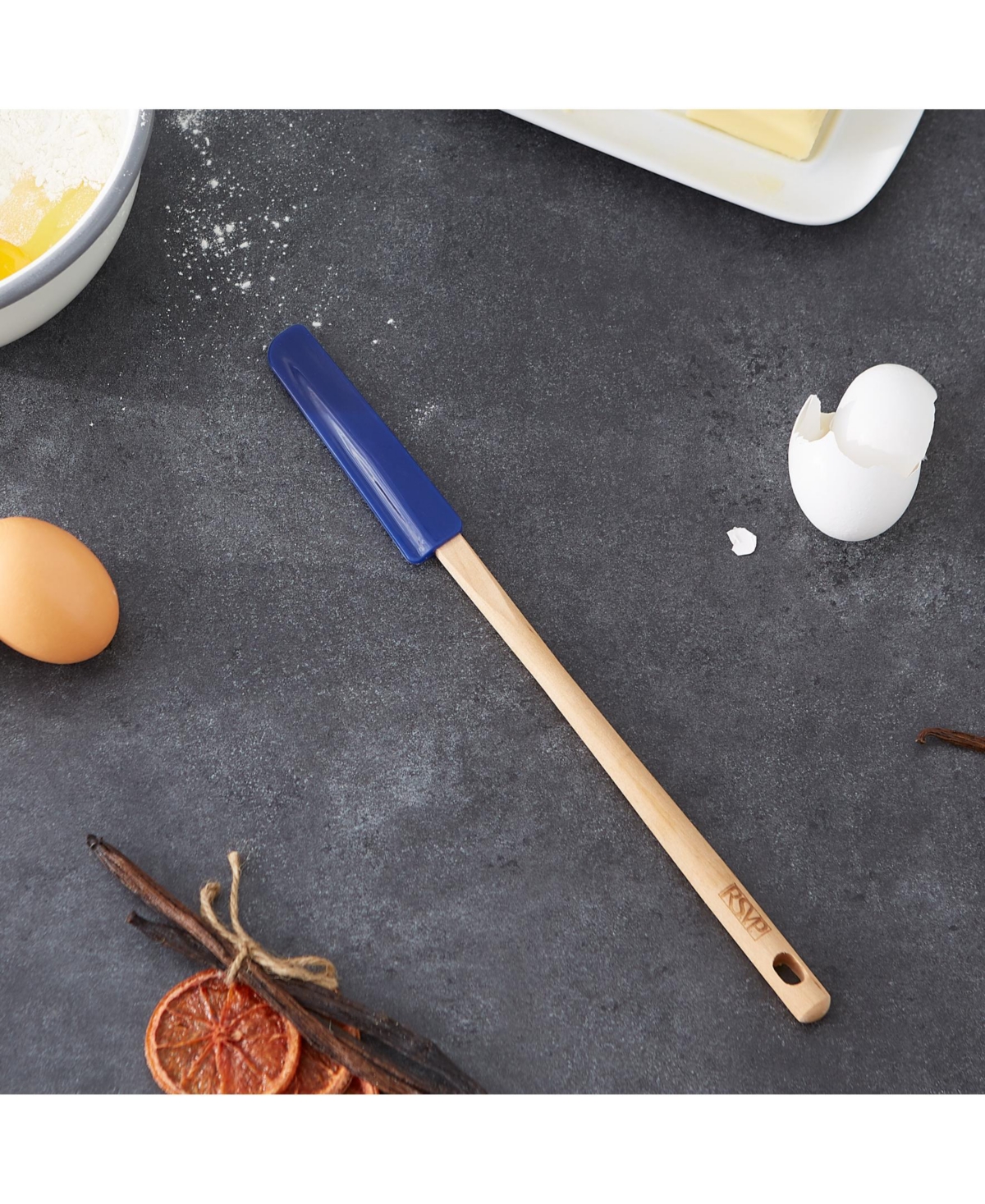 Rsvp International Silicone Wood 12x1