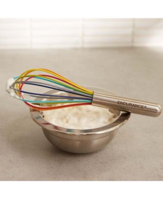 Endurance 18/8 Stainless Steel 8" x 2.5" Balloon Whisk