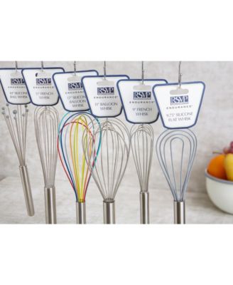 Endurance 18/8 Stainless Steel 9" x 2" French Whisk