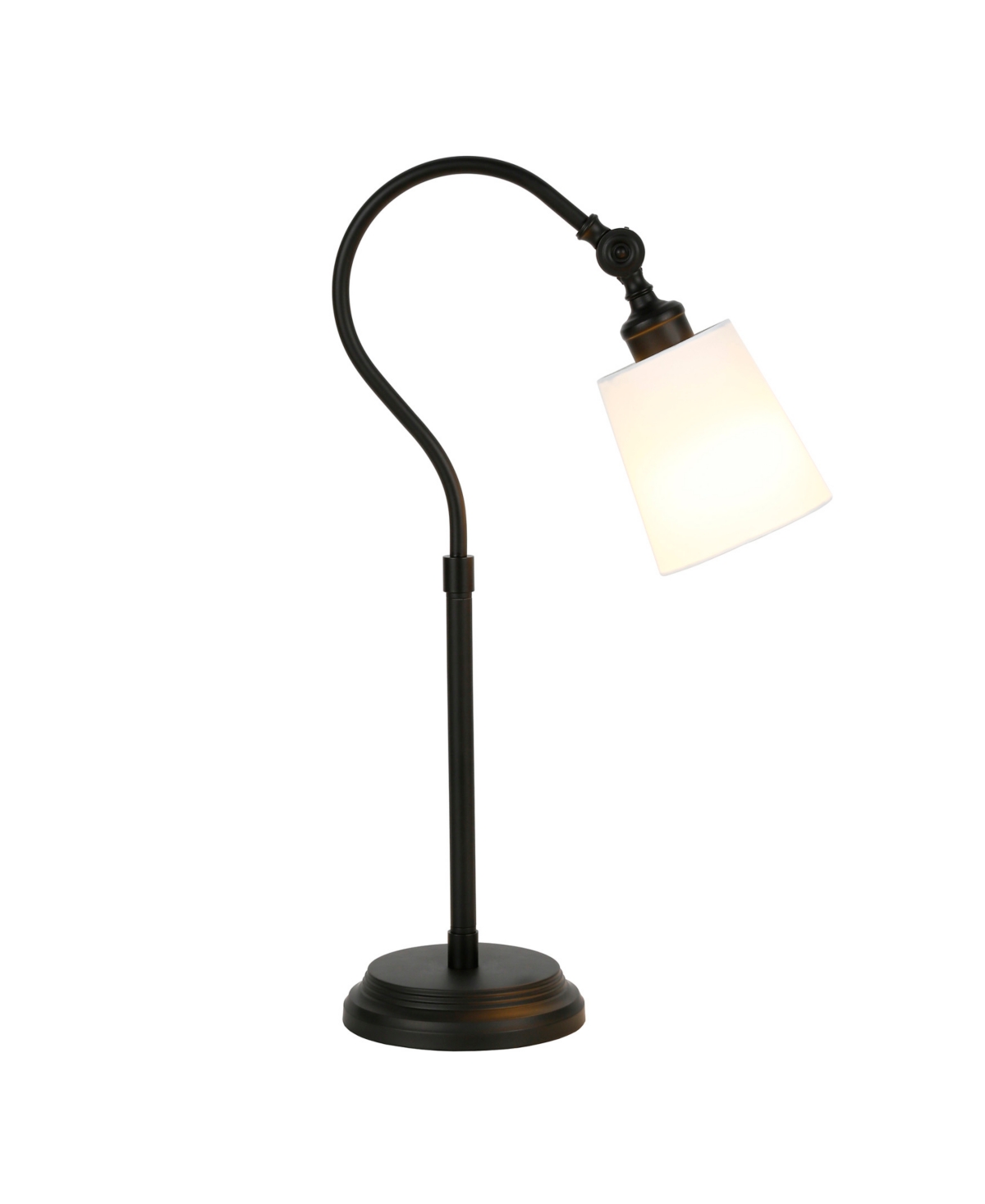 Hudson & Canal Harland Table Lamp In Blackened Bronze