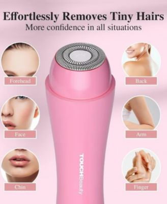 Mini Compact Facial Hair Remover Shaver