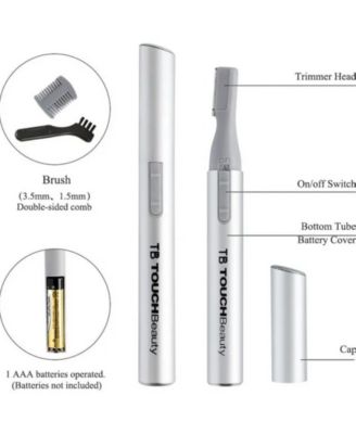 Portable Electric Eyebrow Trimmer