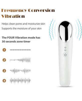 Portable Facial Infusion Sonic Vibration Massager