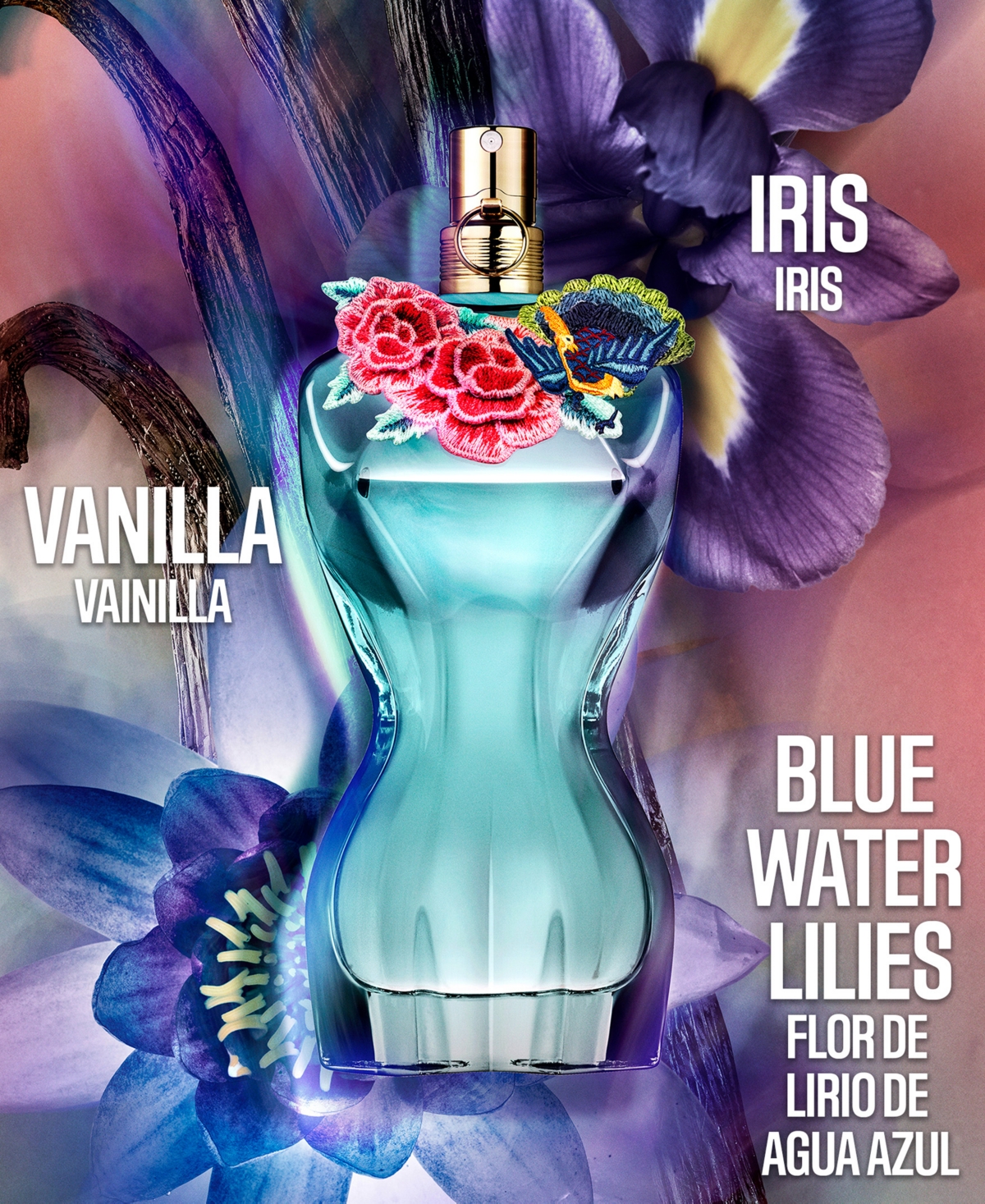 Jean Paul Gaultier Ladies La Belle Paradise Garden Edp Spray 1.7 oz Fragrances 8435415091268 In No Color