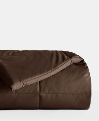 All Season Lightweight Solid Down Alternative Comforter, Full/Queen