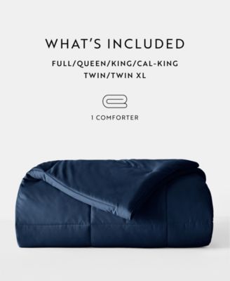 All Season Lightweight Solid Down Alternative Comforter, Twin/Twin XL