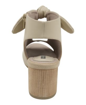 Women's Kimora Knot Detail Block Heel Dress Sandals