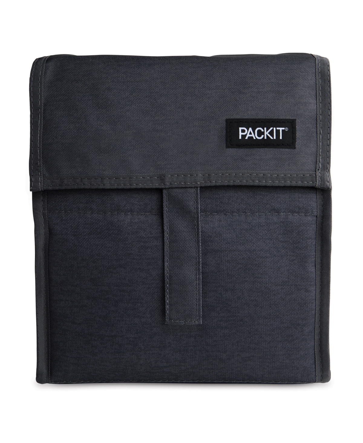 Pack It Freezable Lunch Bag In City Charcoal