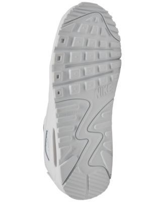 Nike Big Kids Air Max 90 Leather Running Sneakers from Finish Line