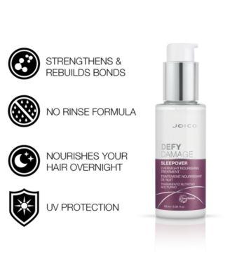 Defy Damage Sleepover Overnight Nourishing Treatment, 3.38 oz.