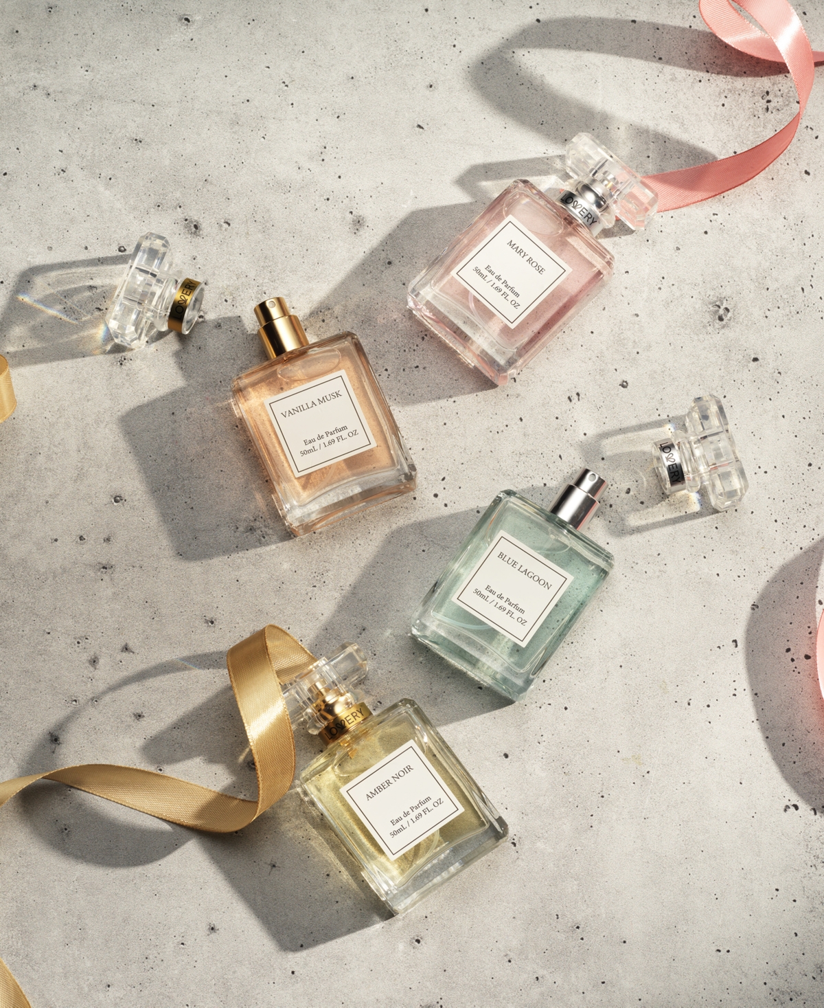 Shop Lovery 4-pc. Floral Eau De Parfum Gift Set In No Color