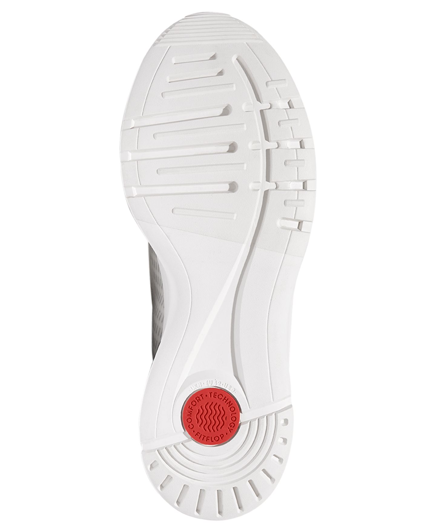 Мужские кроссовки FitFlop Vitamin FFX Knit Sports Sneakers, цвет: Чёрный — фото 12
