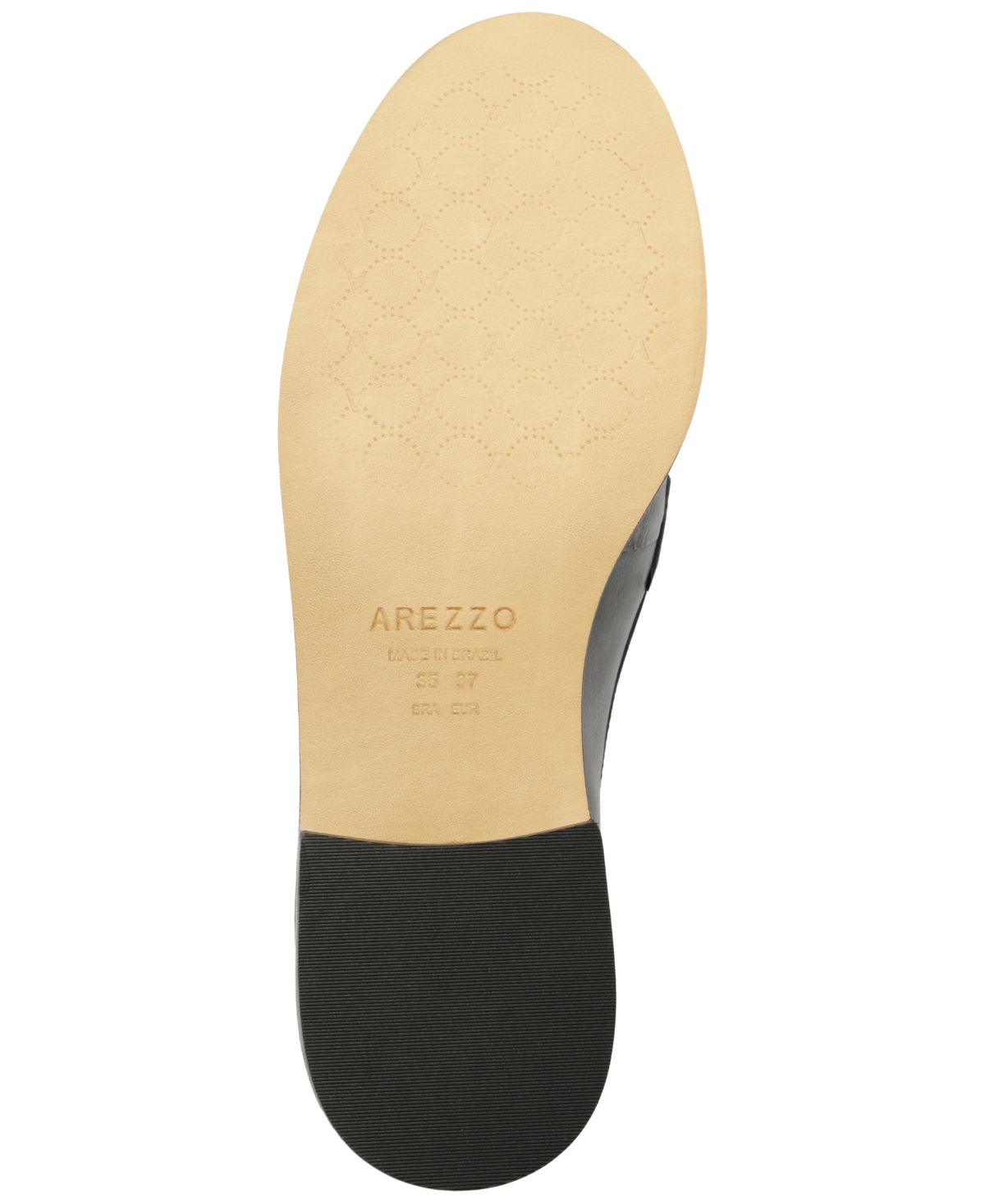 Arezzo Women's Vicky Round Toe Loafers