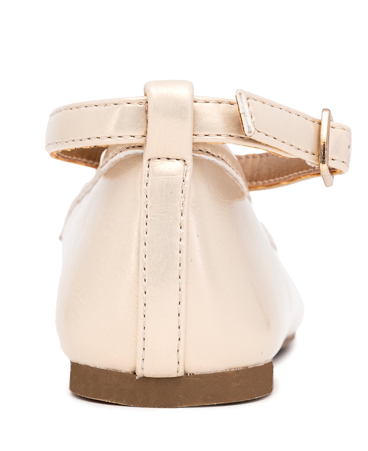 Sugar Little And Big Girls Neessa Ballet Flat In Champagne