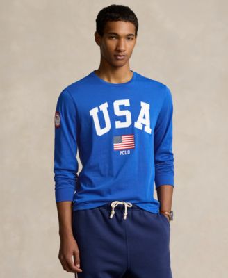 Polo Ralph Lauren Men's Team USA Jersey T-Shirt - Macy's
