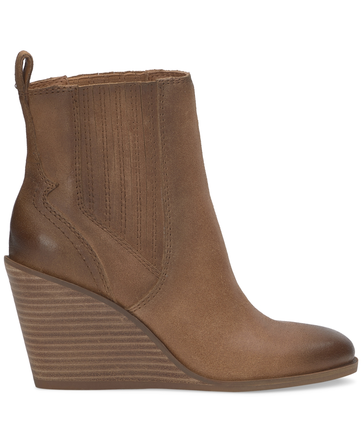 Lucky wedge booties cheap