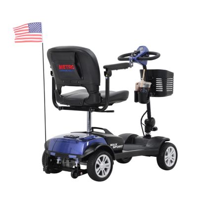 Streamdale Compact Max Sport 4-Wheel Mobility Scooter