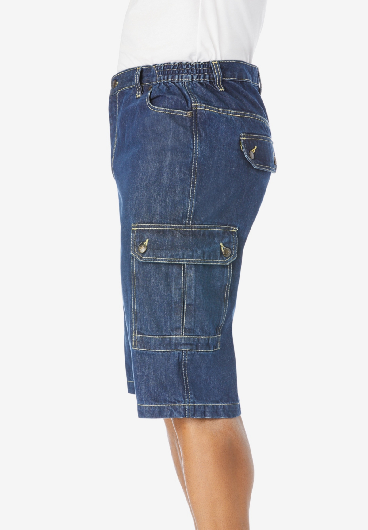 Liberty Blues Big & Tall by KingSize Loose Fit 5-Pocket Stretch Jeans