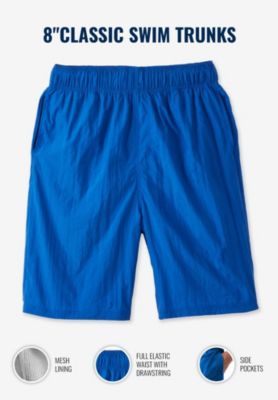 Классические плавки KingSize KingSize Big - Tall 8 дюймов 7090₽