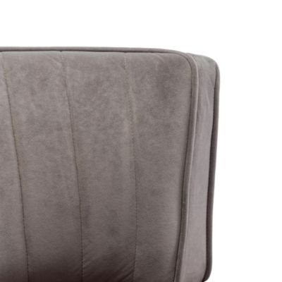 Streamdale Velvet Swivel Barrel Chairs for Living Room or Office