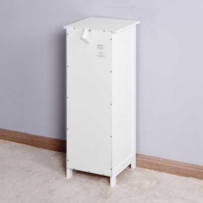 Bathroom Storage Cabinet, Freestanding Cabinet With Drawers