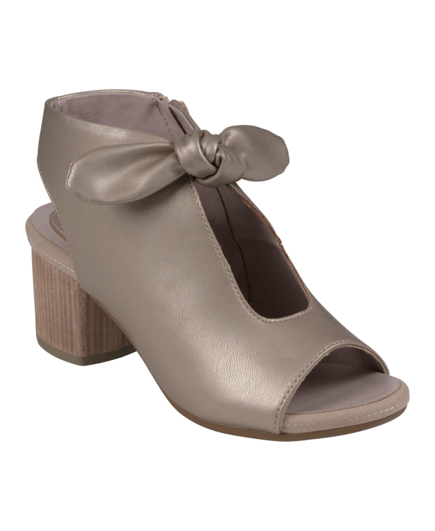 Women's Kimora Knot Detail Block Heel Dress Sandals