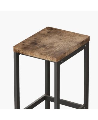  Modern Design Dining Table Set with 3 Stools