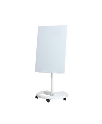 Streamdale Adjustable Magnetic Glass Whiteboard Set